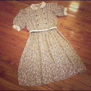 Housewife vintage dress